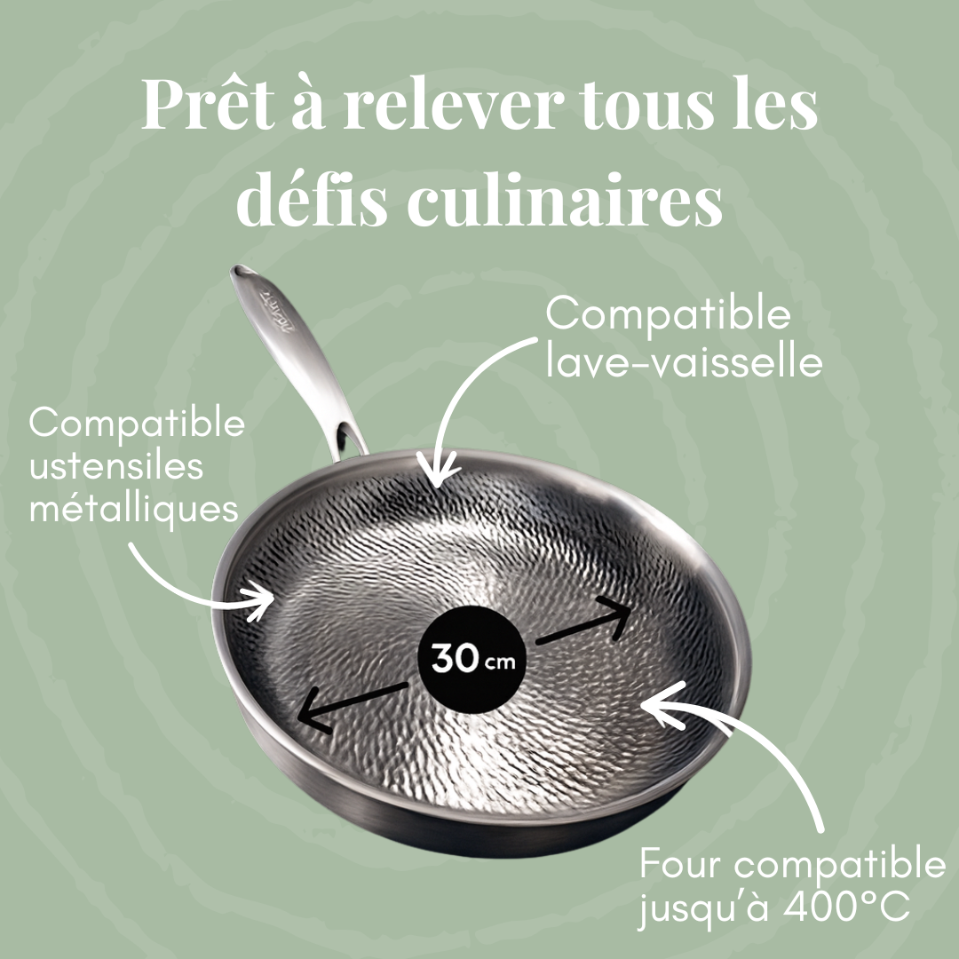 Pure Titane Poêle