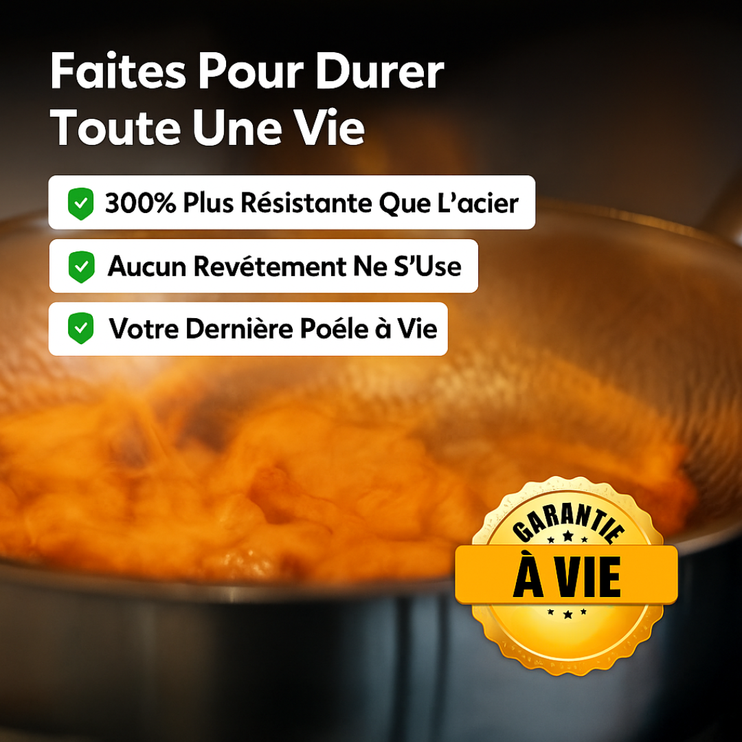 Pure Titane Poêle