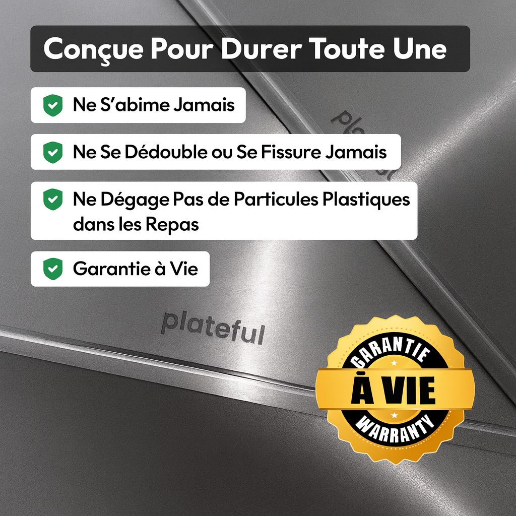 Planche en titane