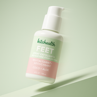 Spray instantané pour les pieds