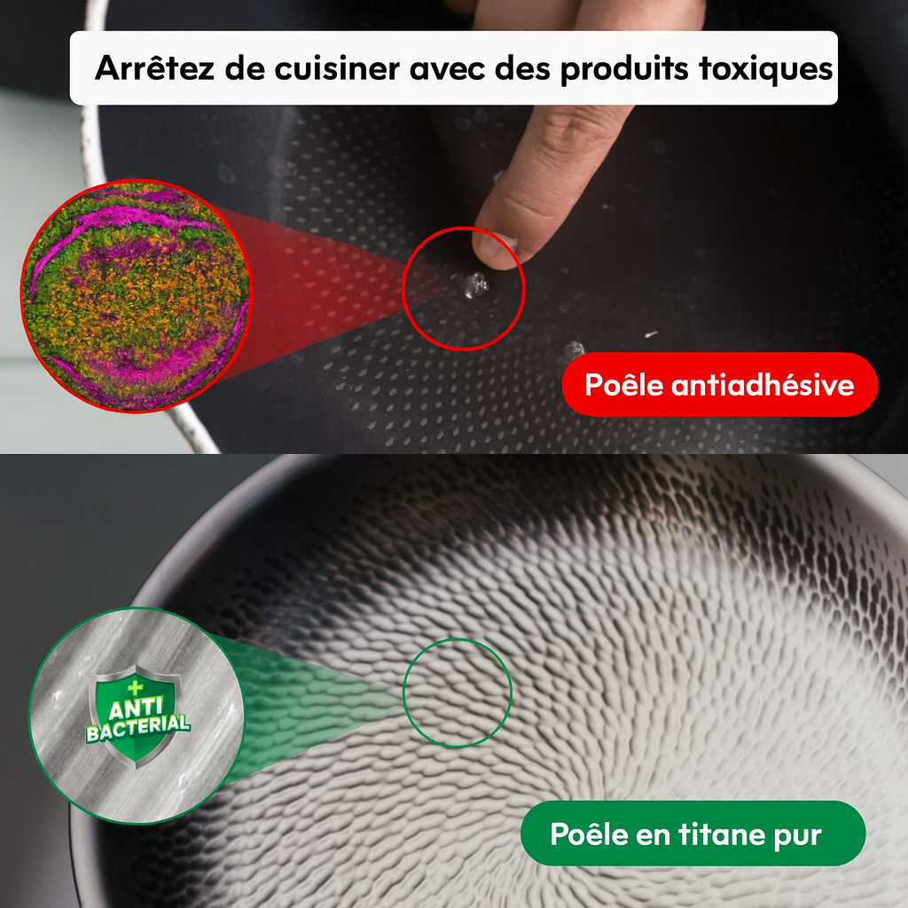 Pure Titane Poêle