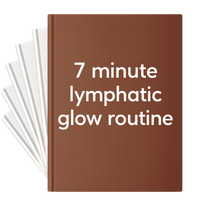 Guide Digital “7 minutes lymphatic glow routine”