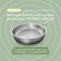 Pure Titane Poêle