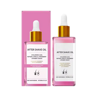 Huile après-rasage parfumée