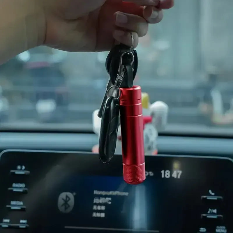 SafePro - Marteau de sécurité de voiture 2 en 1