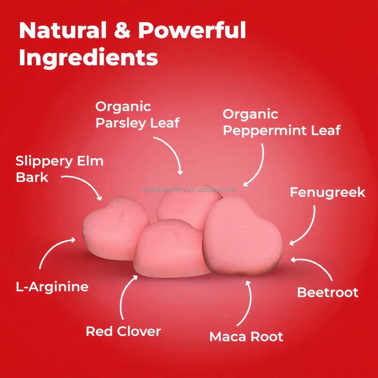 Pheromone gummies