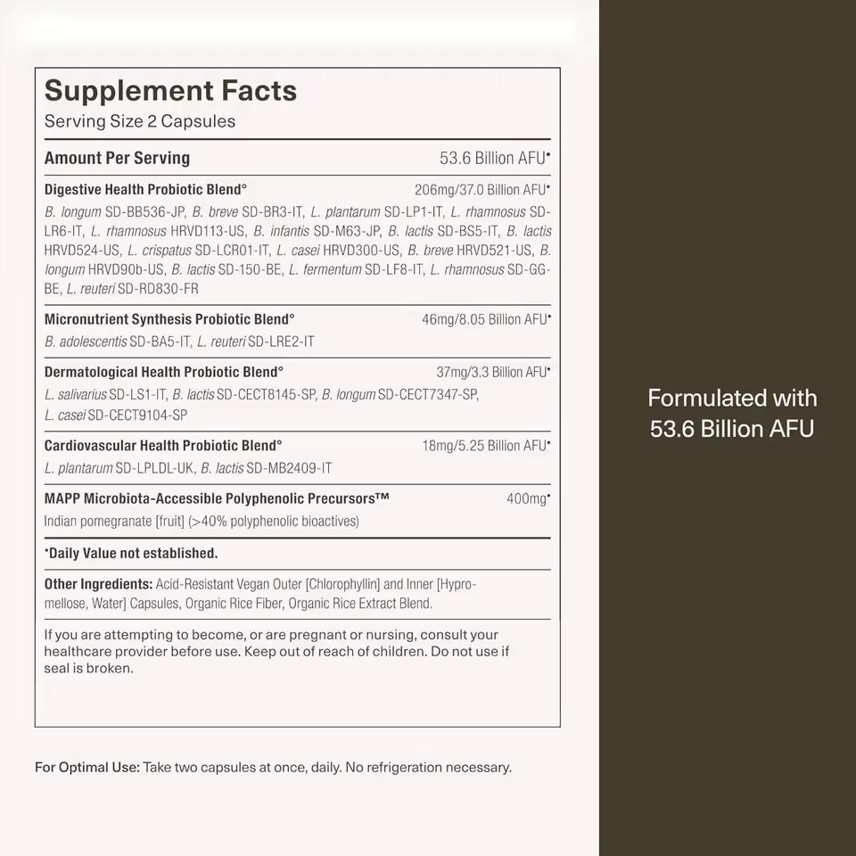 skin + gut health support