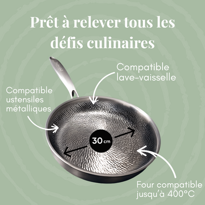 Pure Titane Poêle