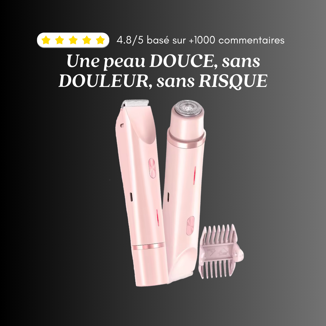 Rasoir Électrique Intime