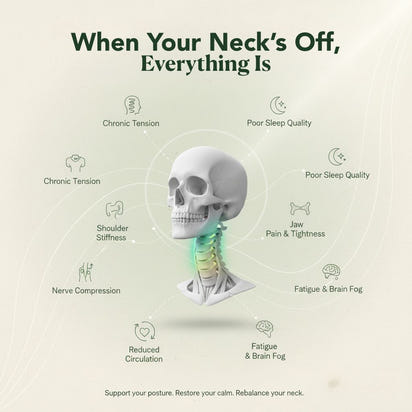 The 3-in-1 Neck Massager Pillow