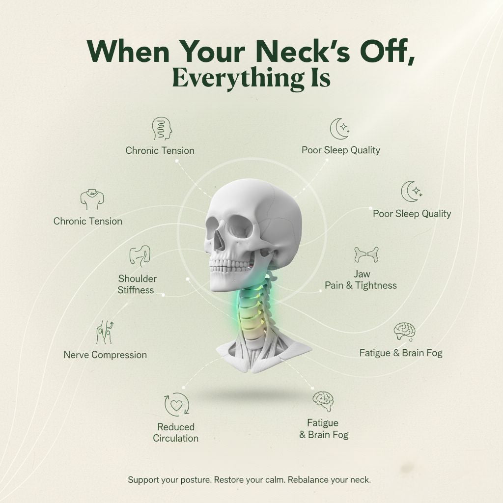 The 3-in-1 Neck Massager Pillow