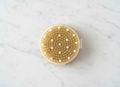 dry body brush: reveal your natural glow, instantly