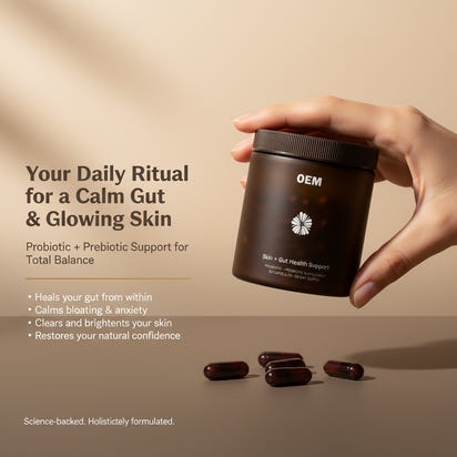 skin + gut health support