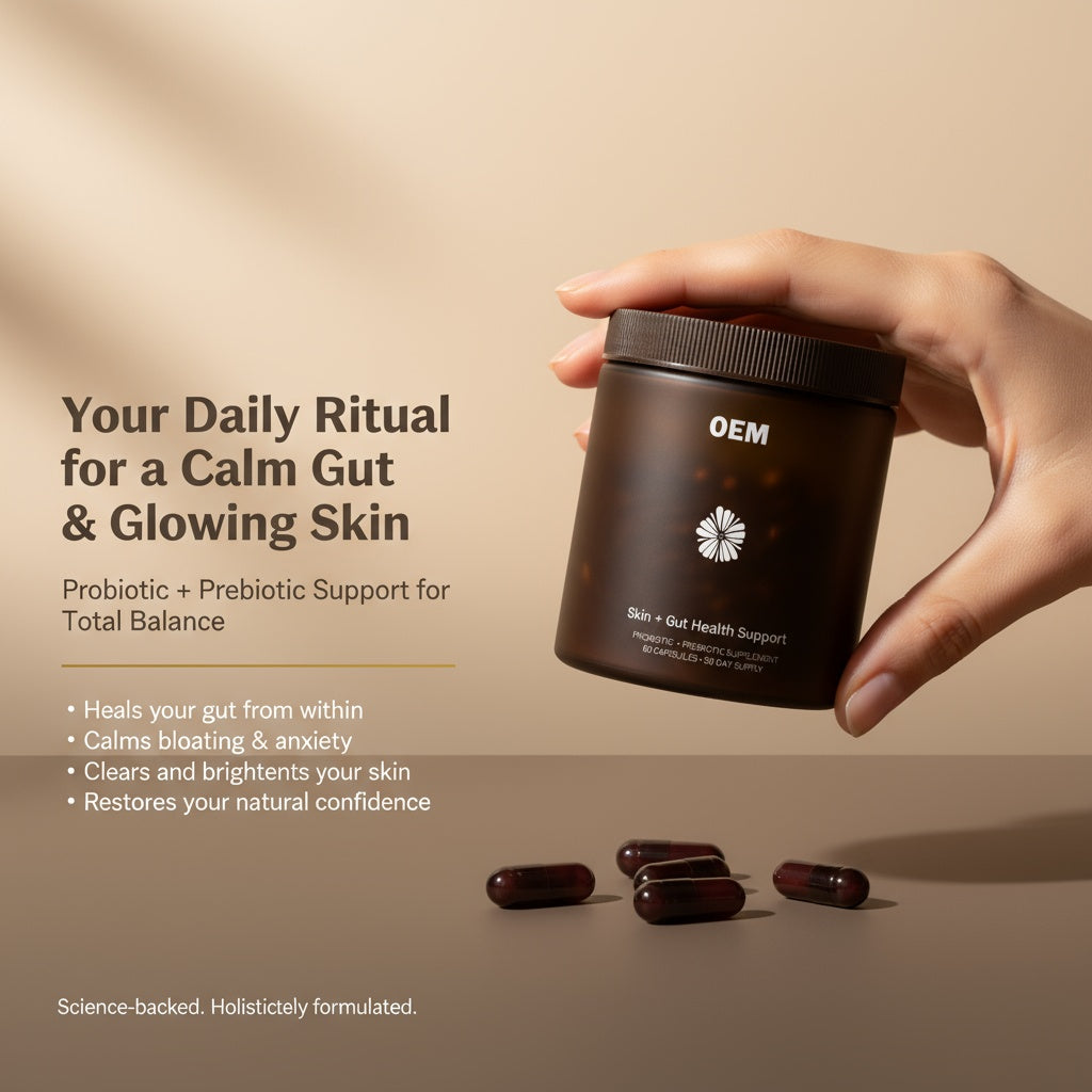 skin + gut health support