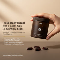 skin + gut health support