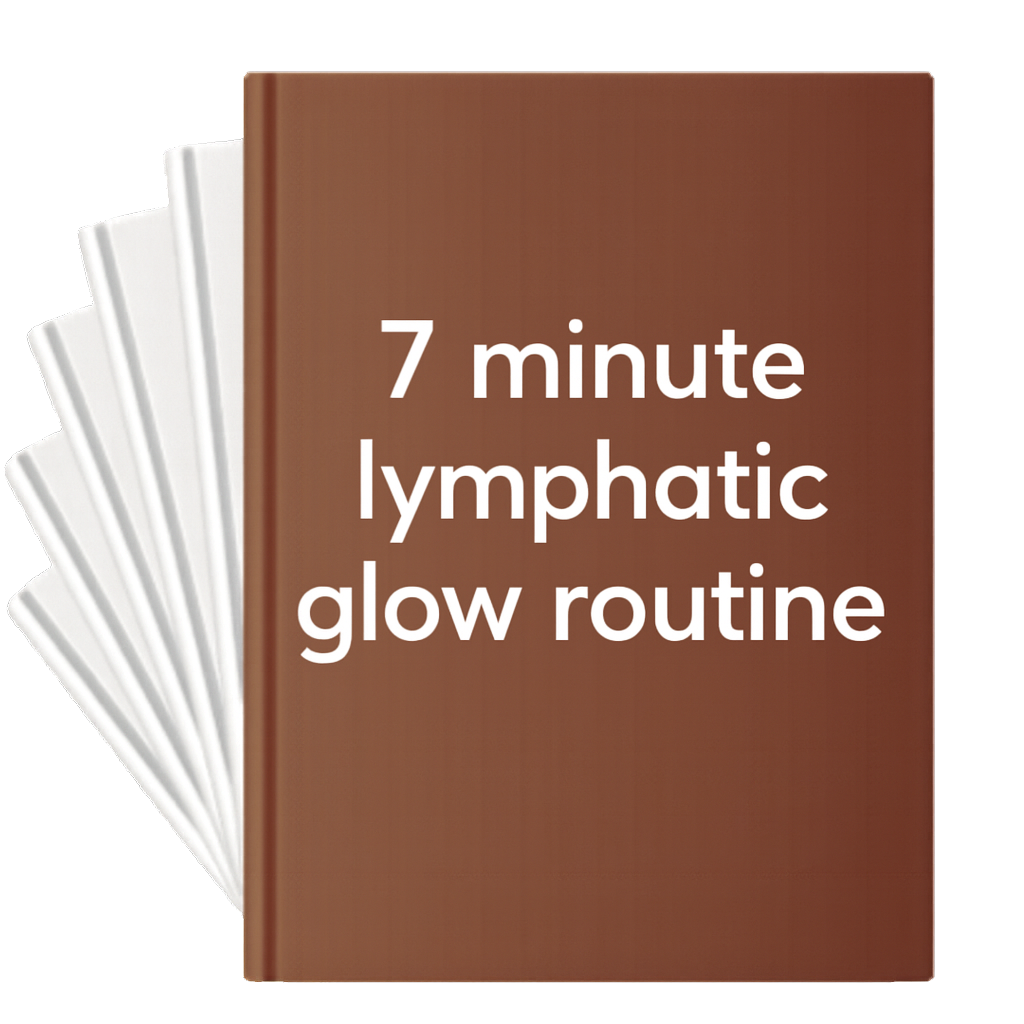 Guide Digital “7 minutes lymphatic glow routine”