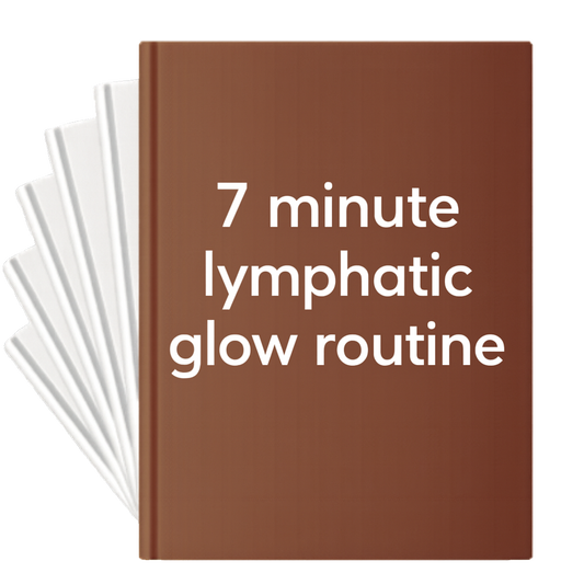 Guide Digital “7 minutes lymphatic glow routine”