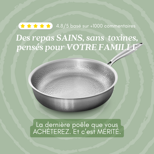 Pure Titane Poêle
