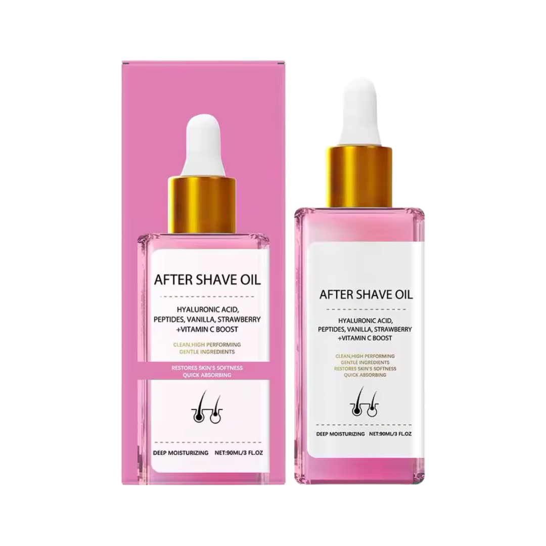 Huile après-rasage parfumée