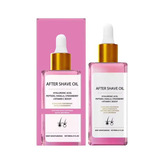 Huile après-rasage parfumée