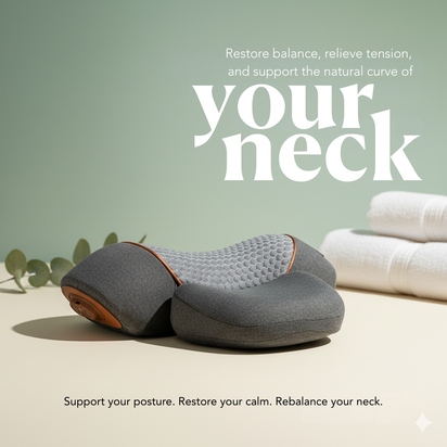 The 3-in-1 Neck Massager Pillow