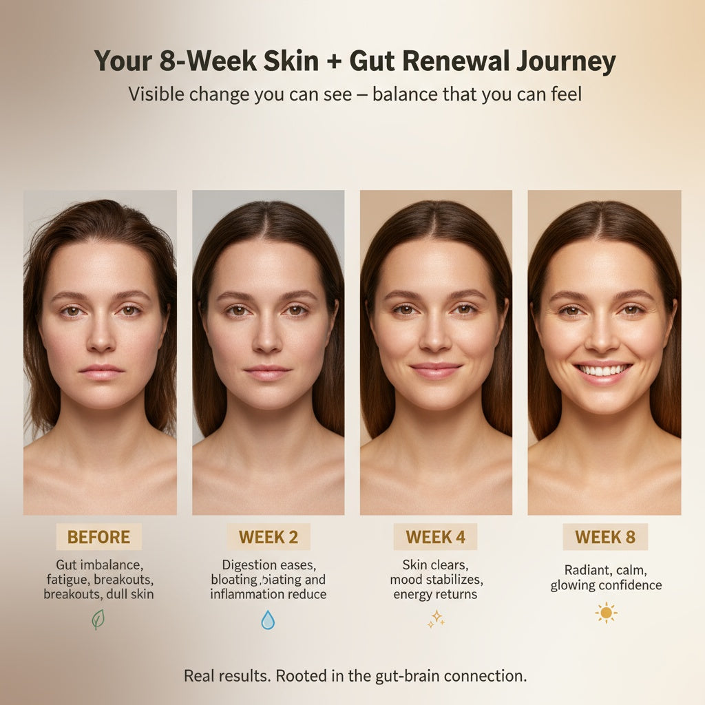 skin + gut health support