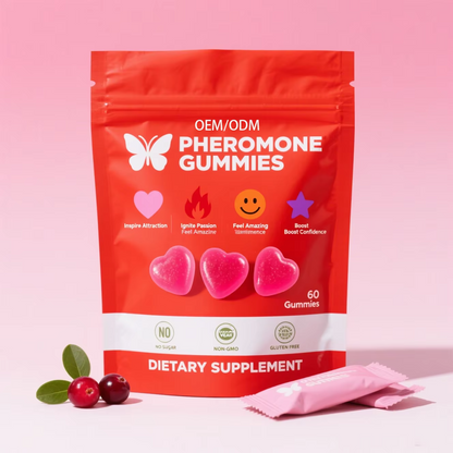 Pheromone gummies