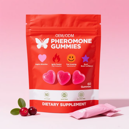 Pheromone gummies