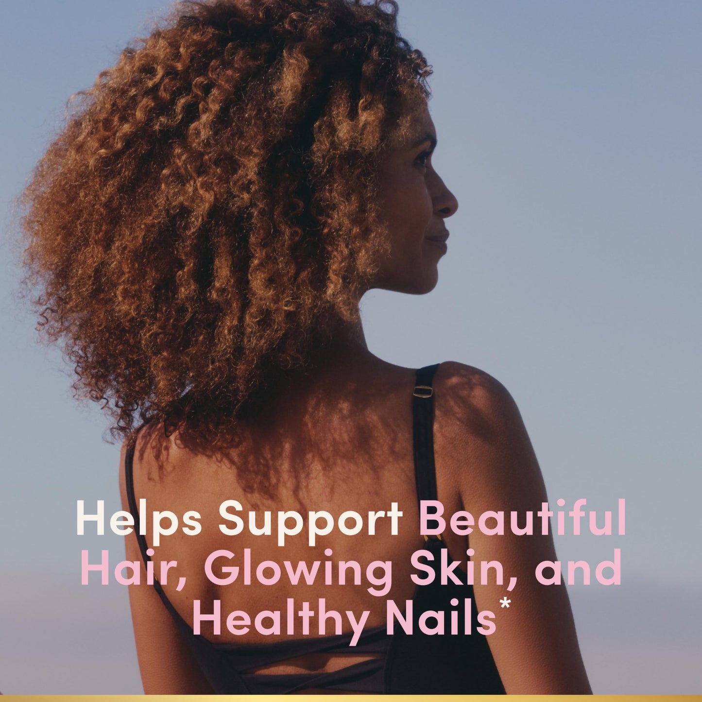 Hair Skin and Nails Gummies - Supports Healthy Hair