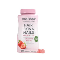 Hair Skin and Nails Gummies - Supports Healthy Hair