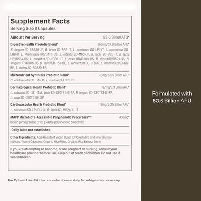 skin + gut health support