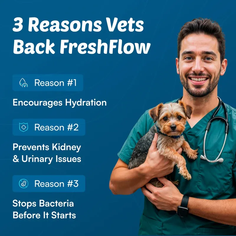 3 reasons vets back FreshFlow